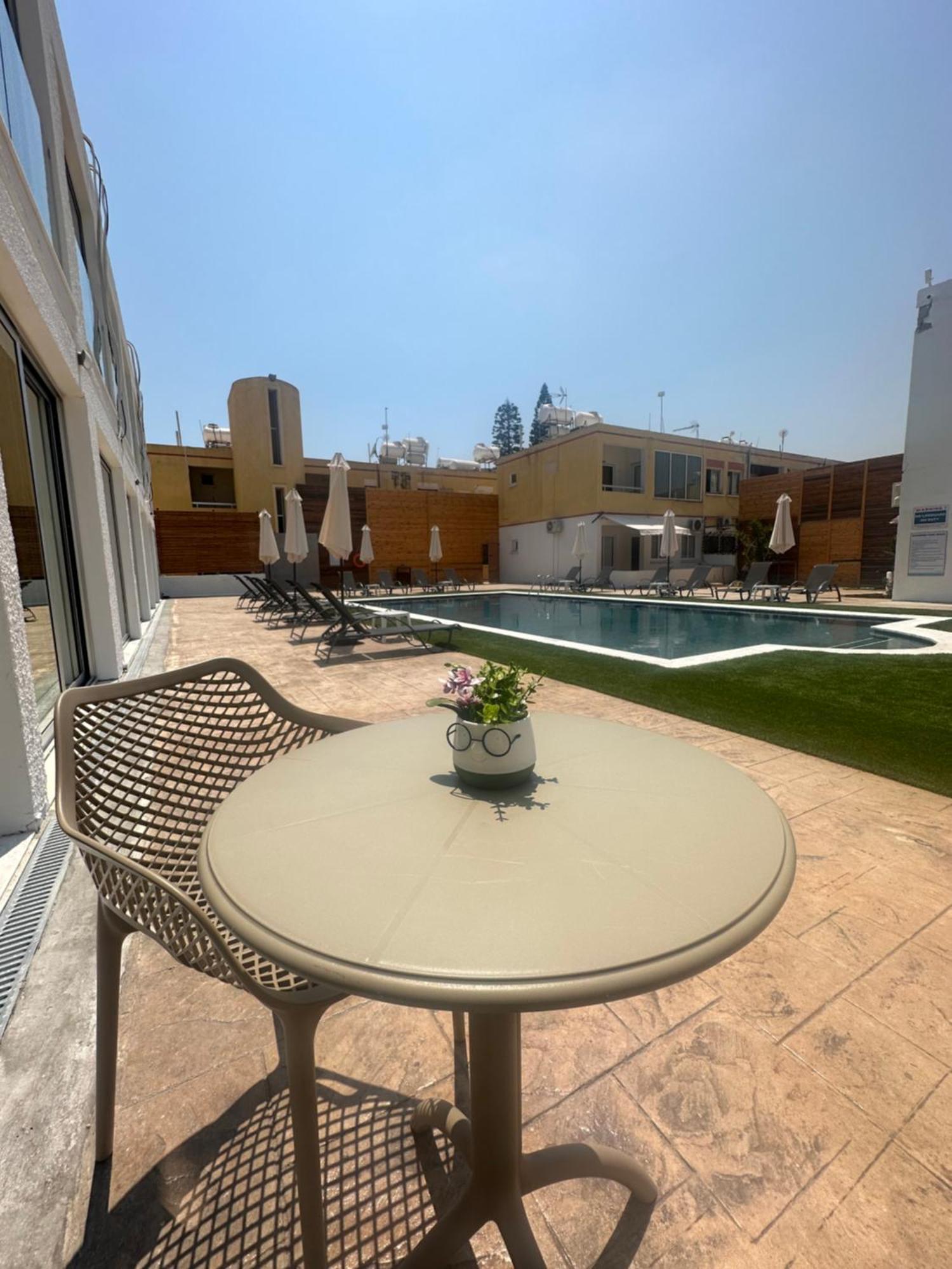 Lägenhetshotell Sun Plaza - Adults Only Ayia Napa