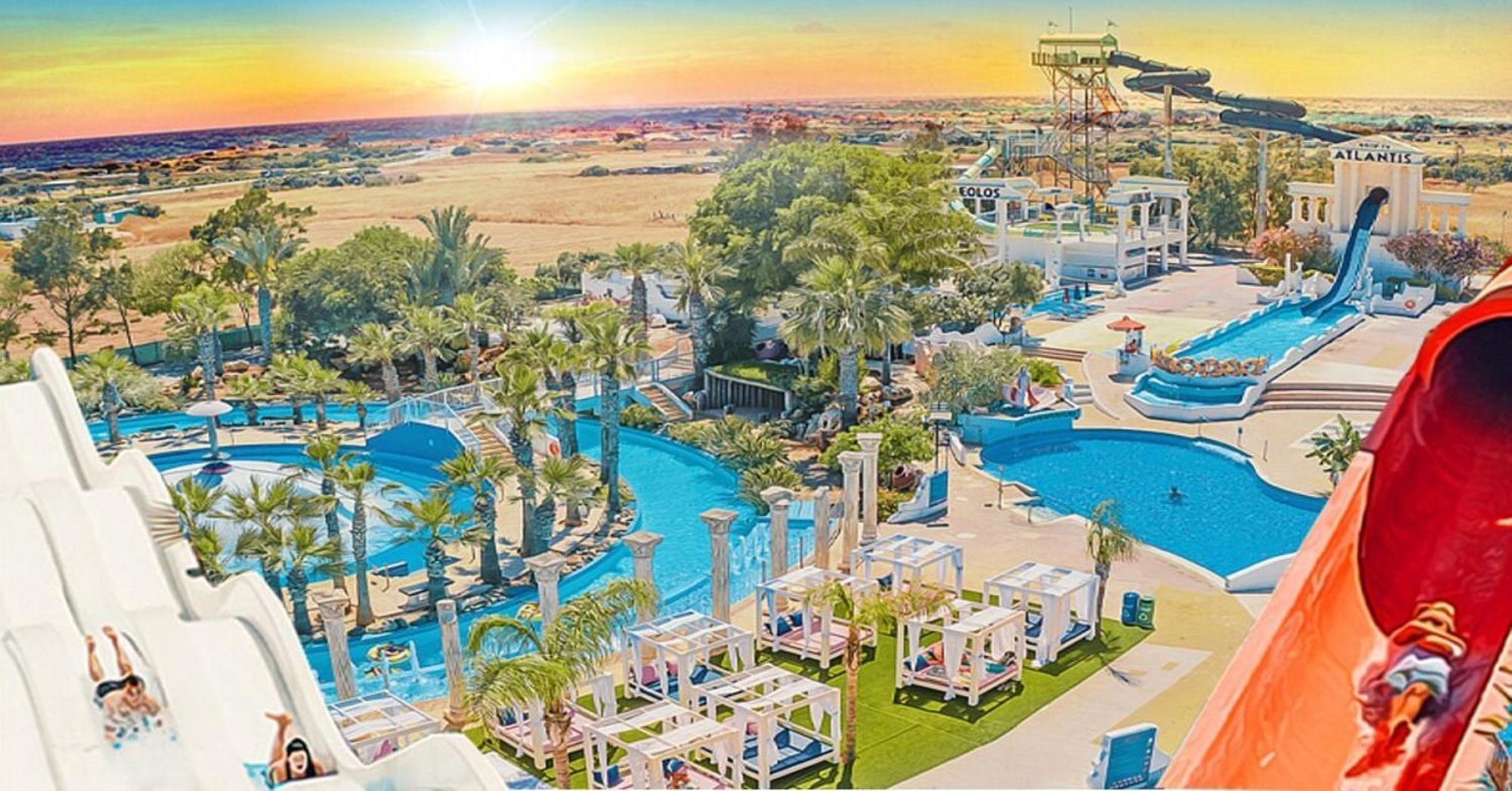 Lägenhetshotell Sun Plaza - Adults Only Ayia Napa