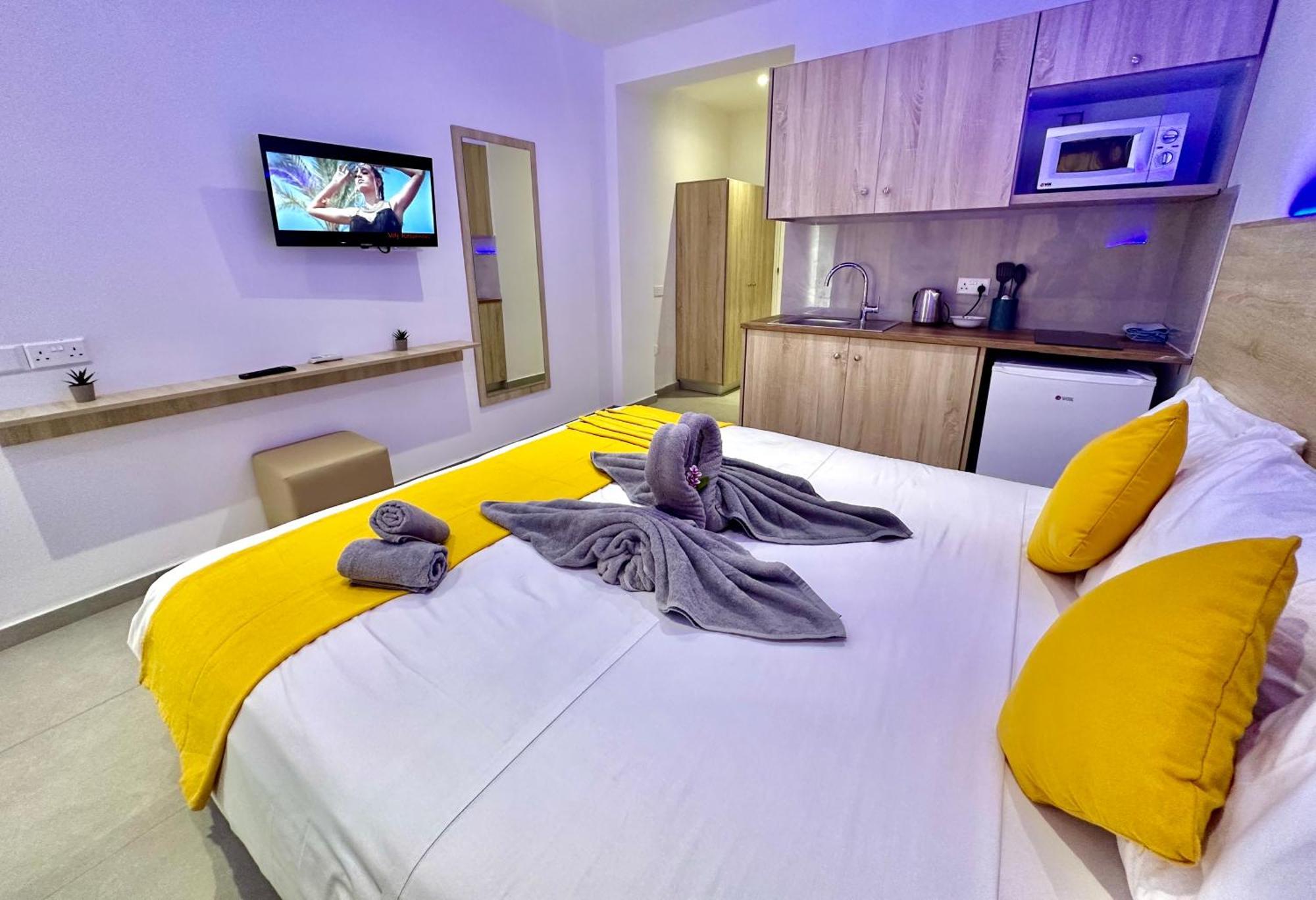 Sun Plaza - Adults Only Lejlighedshotel Ayia Napa